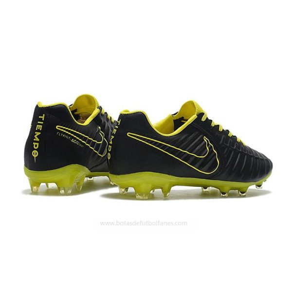 Nike Tiempo Legend Elite FG Negro Verde